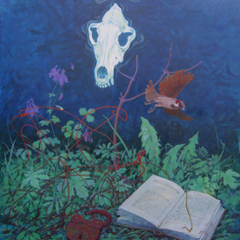 "Читая Гюисманса" или "Светлячок"