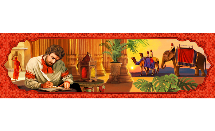 Индия. Афанасий Никитин.