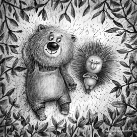 Скетчи к сказкам Сергея Козлова