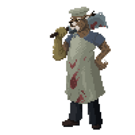 Рысь-мясник