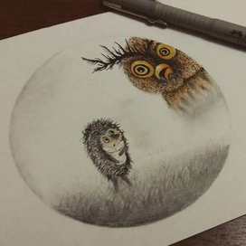 "Ежик в тумане"