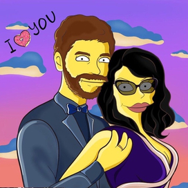 Иллюстрация по фото