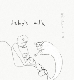 "Baby's milk"