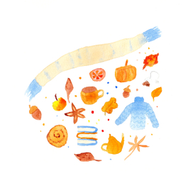 Осенний уют