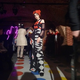 Дипломная работа Костюм Красной Королевы