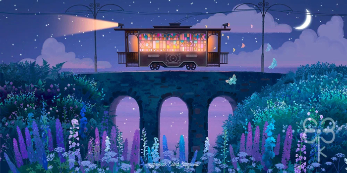 Люпиновый маршрут