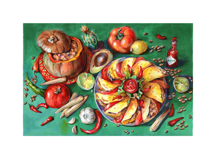 Мексиканская кухня