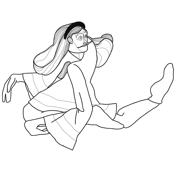 портрет себя