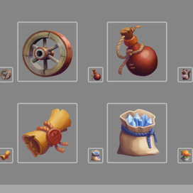 Игровые иконки