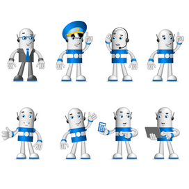 Персонажи. Робот.