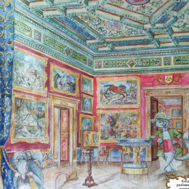 Кот - бедовая голова