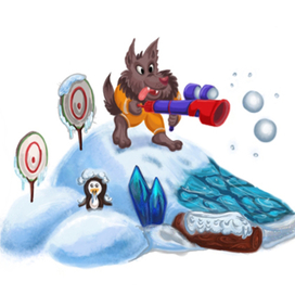 карточка для игры