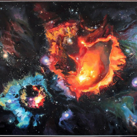 Масляная живопись 