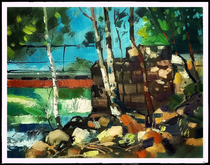 Солнечные зайчики.