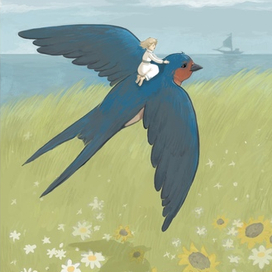 Сказка "Дюймовочка"