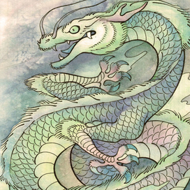 Летящий дракон