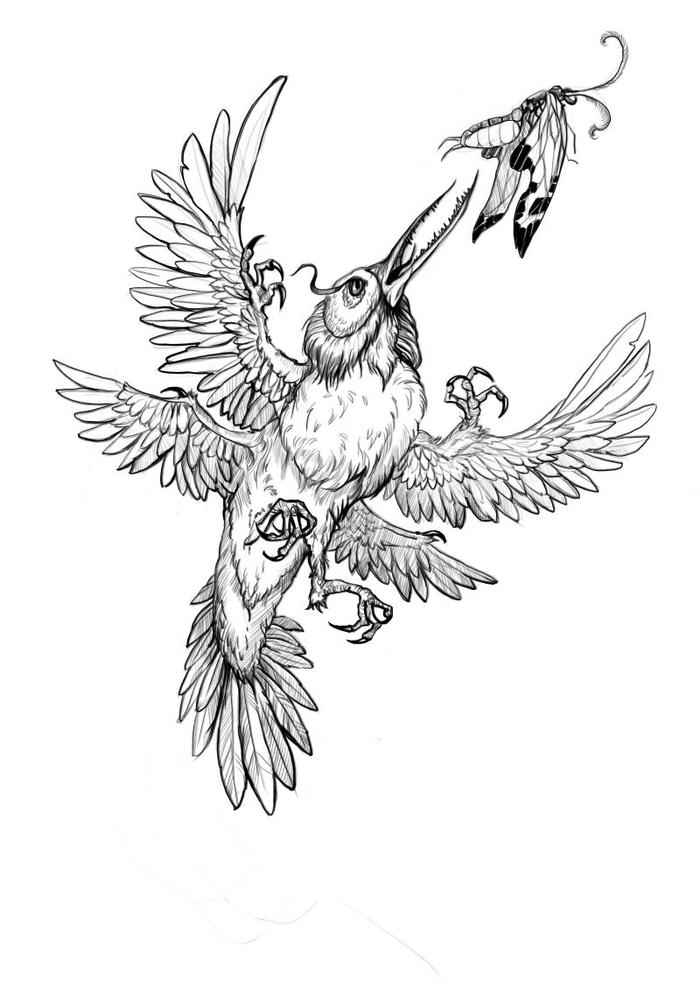 Серия "Существа" 1