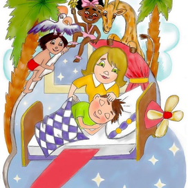 Колыбельная для внука