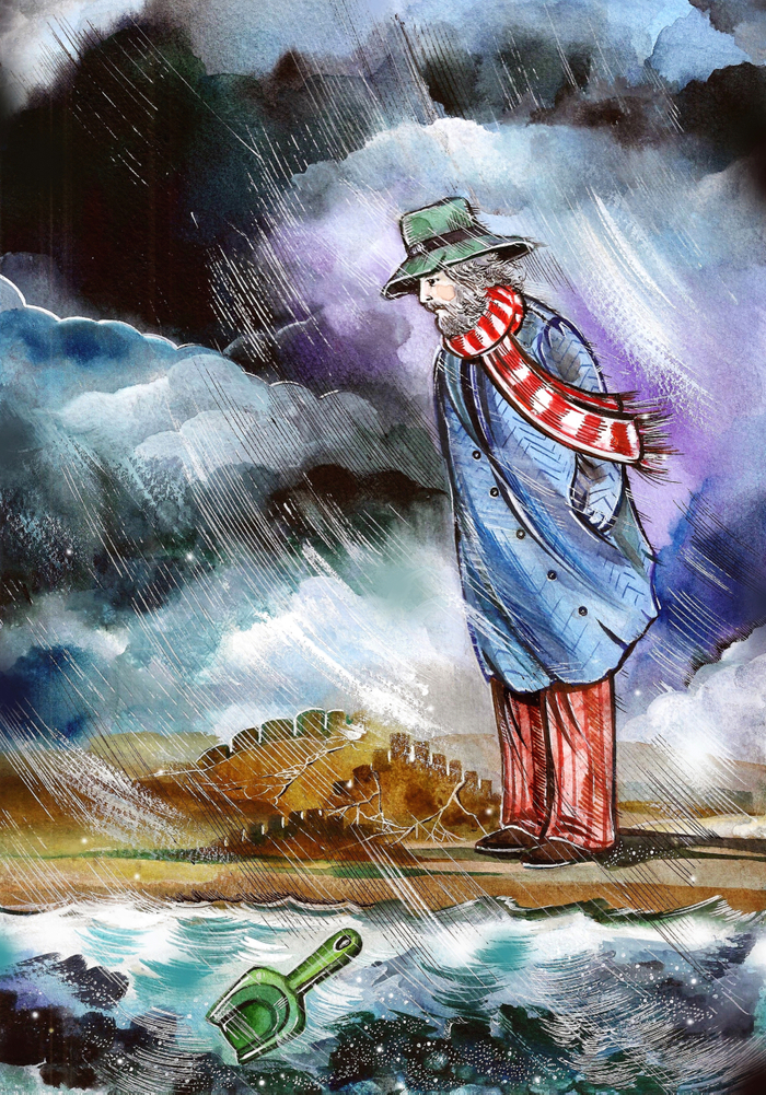 М. Шлыгин "Песочный замок"