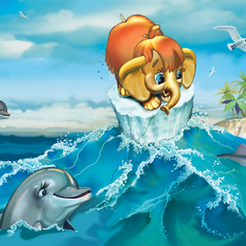 Мама для мамонтёнка