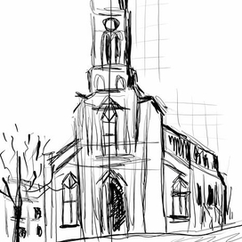 Готическая церковь