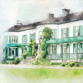 Усадьба в Ирландии