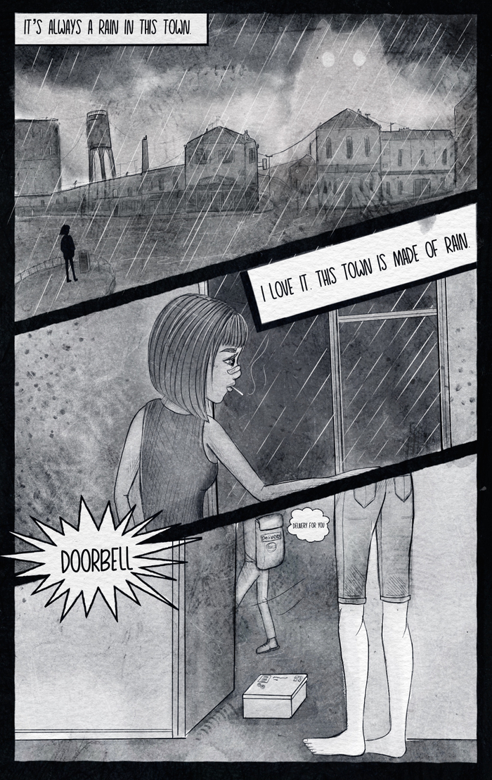 Page for comics project