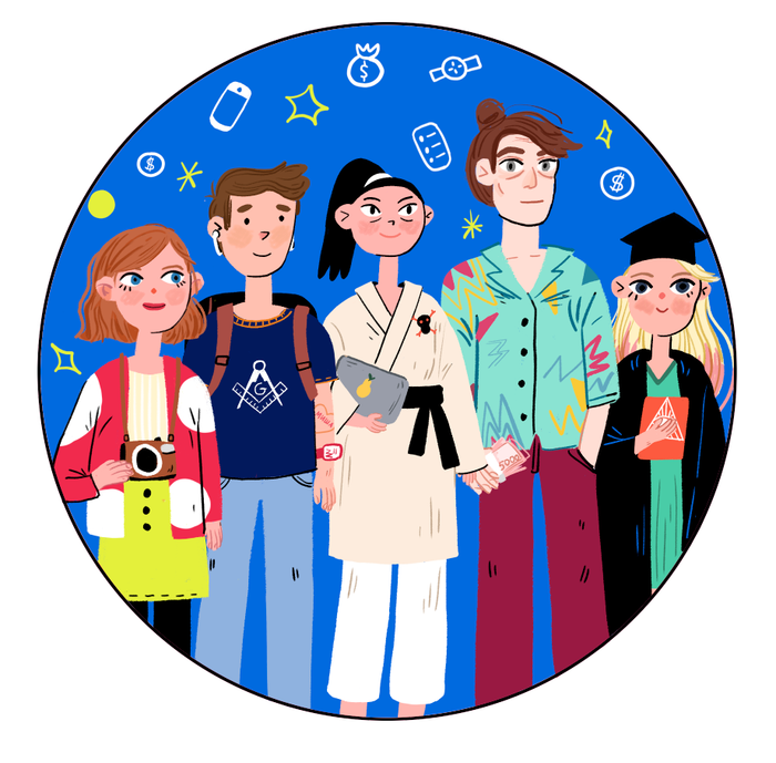 Портрет для компании