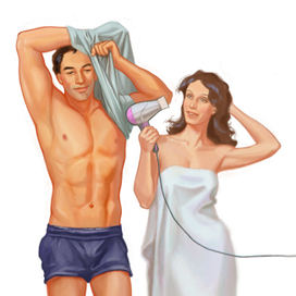 Иллюстрация для статьи об отношениях