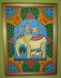 Ночная Африка