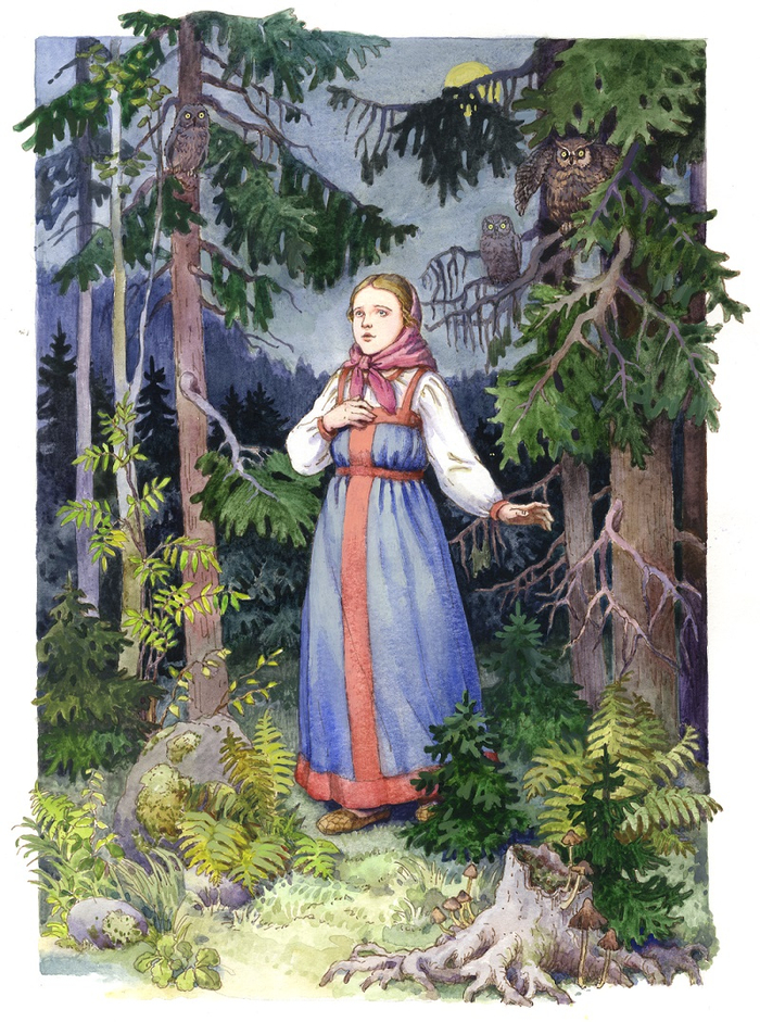 Сказка про  медуницу