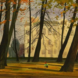 Сентябрьский день в парке