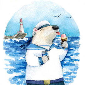 Медведь-моряк