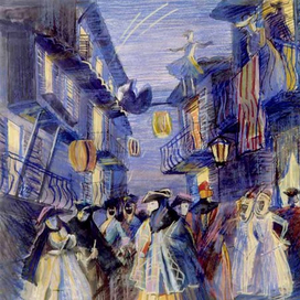 "Карнавал" 50х72см