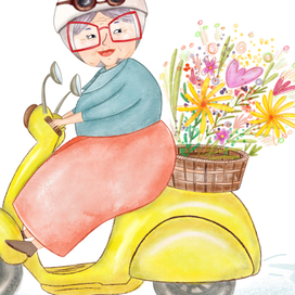 Разработка персонажа