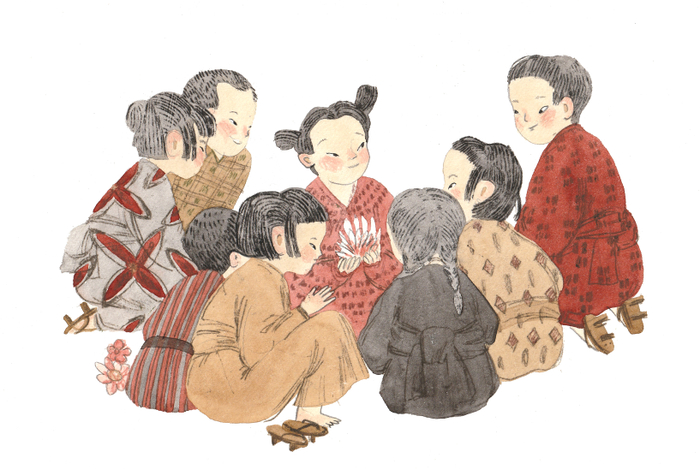 Папа большой, я маленький