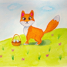 Книжка про счет для малышей (2 разворот)