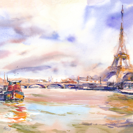 Париж в ожидании весны