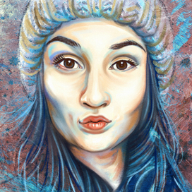 Живописный портрет 