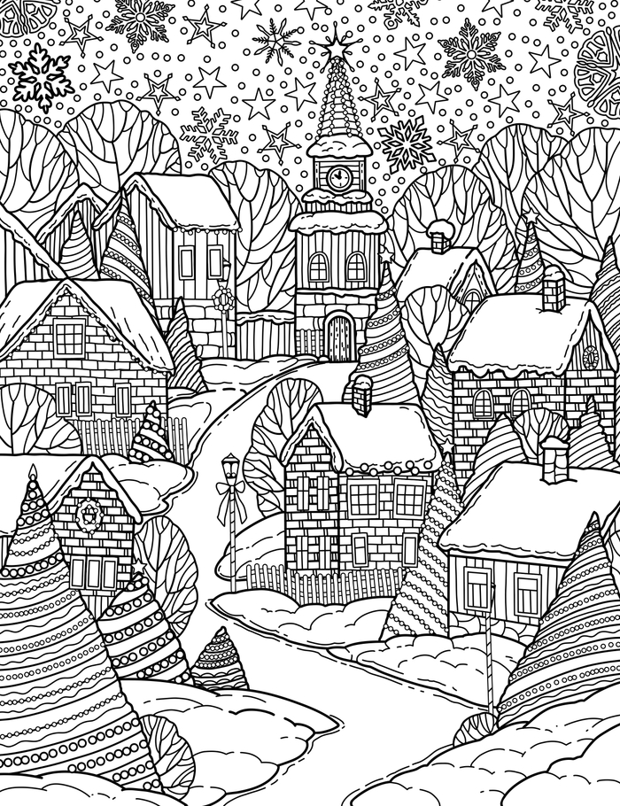 Раскраска, антистресс