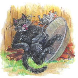 мышь с котом