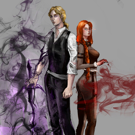 Мои персонажи