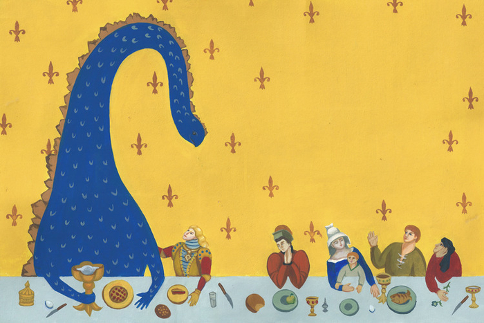 "Дракон-лежебока" К. Грэм