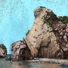 Бухта Афродиты. Кипр