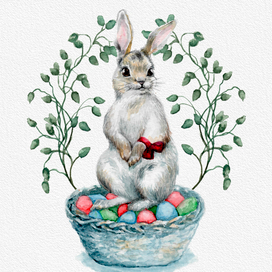 пасхальный кролик