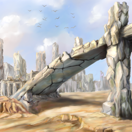 Каменный город