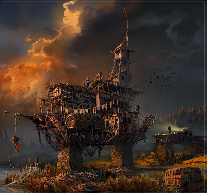 К речникам за рыбкой.