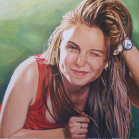 Портрет девушки