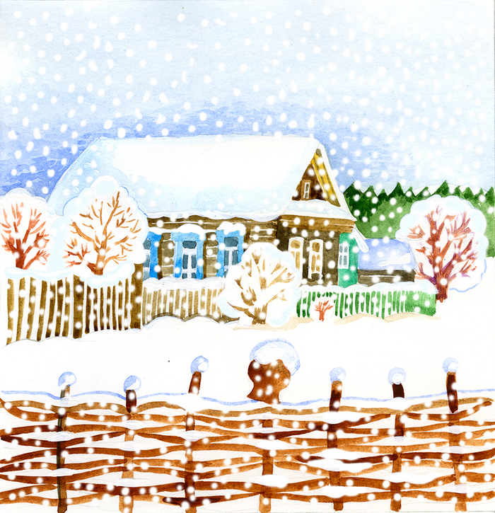 Первый снег