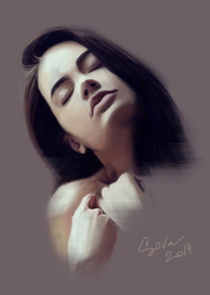 Разминочный портрет